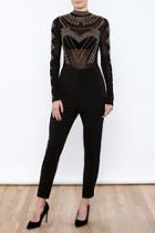  Beaded Jumpsuit