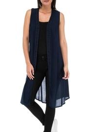  Back Crochet Vest