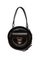  Black Round Handbag