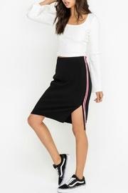  Racer Stripe Skirt