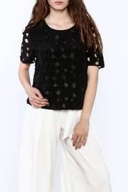  Black Classy Blouse