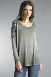  Beaded Lace Sweater