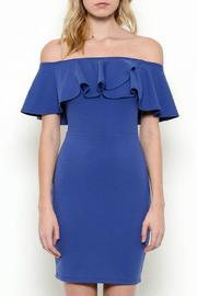  Ruffle Off Shoulder Dress