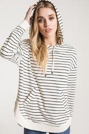  Stripe Pullover