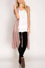  Lace Duster Vest