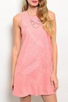  Coral Summer Dress