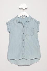  Chambray Short Sleeve Shirt