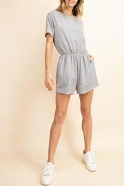  Amanda Striped Romper