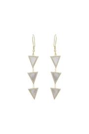  Triangle Dangle Earrings