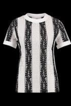  Fleuron Stripe Top