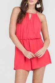  Tomato Red Romper