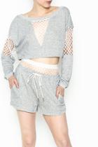  Netted Soft Shorts