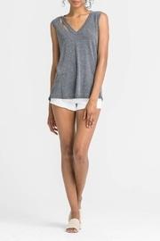  Everly Split Tank Top