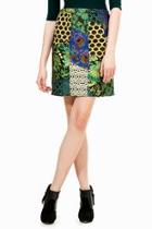  Boho Chic Mini Skirt