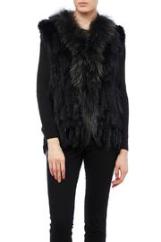  Rabbit Fur Vest
