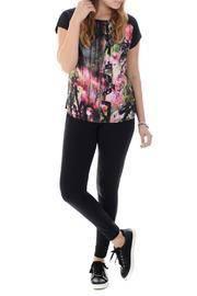  Amber Graffitti Top