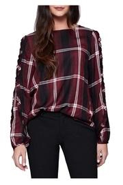  Josie Plaid Top
