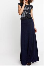  Hayley Blue Shimmer Skirt