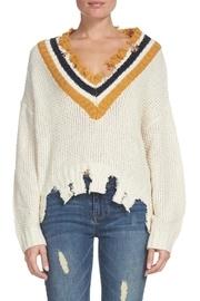  Zara Distressed Sweater