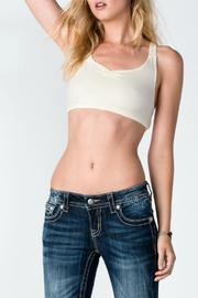  Cream Macrame Bralette