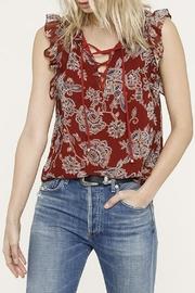  Jackie Ruffle Top
