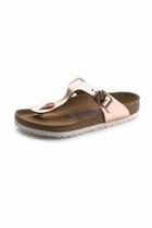  Gizeh Metallic Sandals