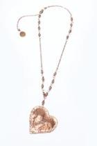  Heart & Pearls Necklace