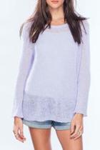  Shirt Tails Sweater