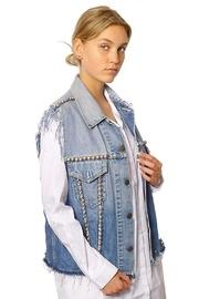  Vest Silver Buttons