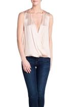  Sleeveless Crossbody Blouse