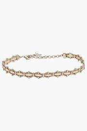  Waxed Charm Choker