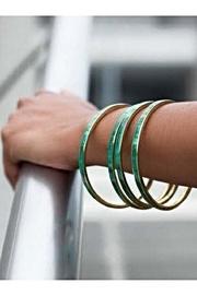  Congo Malachite Bangles