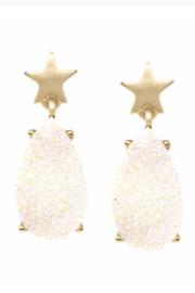  Star Drop Earring