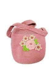  Pink Floral Purse