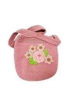  Pink Floral Purse