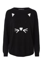  Feline Whiskers Sweater