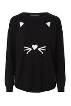  Feline Whiskers Sweater