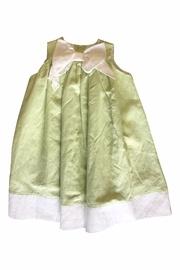  Sage Bow Dress