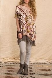  Sunset-on-the Mountain Poncho