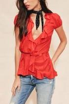  Gabriella Silk Blouse
