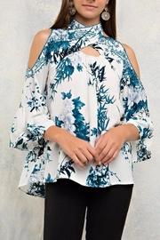  Chloe Cross Top