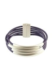  Purple Tube Bracelet