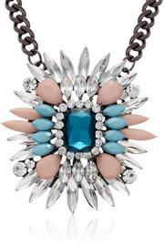  Sapphire Crystal Necklace