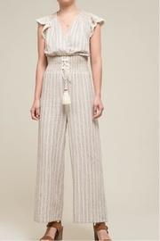  Ruched Waist Jumpsuit