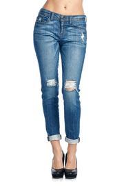  Boyfriend Distressed Jeans