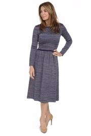  Multi-printed Knit Dress