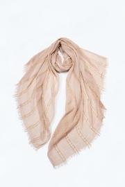  Sparkly Striped-stonewash Scarf