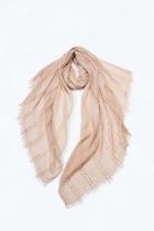  Sparkly Striped-stonewash Scarf