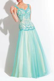  Dropped Waist Gown