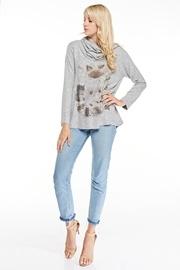  Cat Knit Top